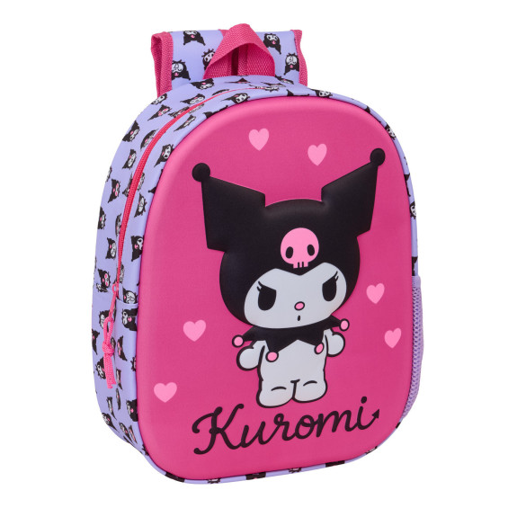 Kuromi Mochila 3D
