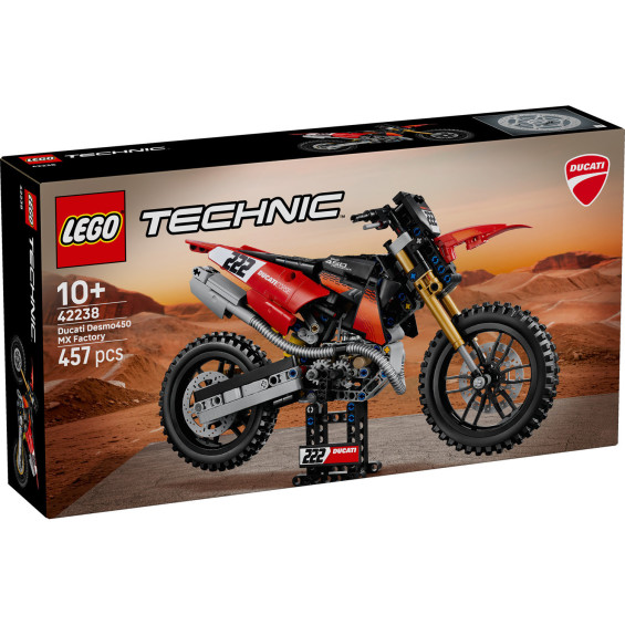 LEGO Technic Moto Ducati Desmo450 MX Factory - 42238