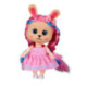 Muñeca Infantil Rainbow Rabbit Unicorn con Monedero de Peluche y Accesorios