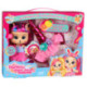 Muñeca Infantil Rainbow Rabbit Unicorn con Diadema de Unicornio