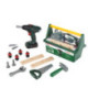 Caja de Herramientas Infantil Bosch Tool-Box con Taladro Atornillador