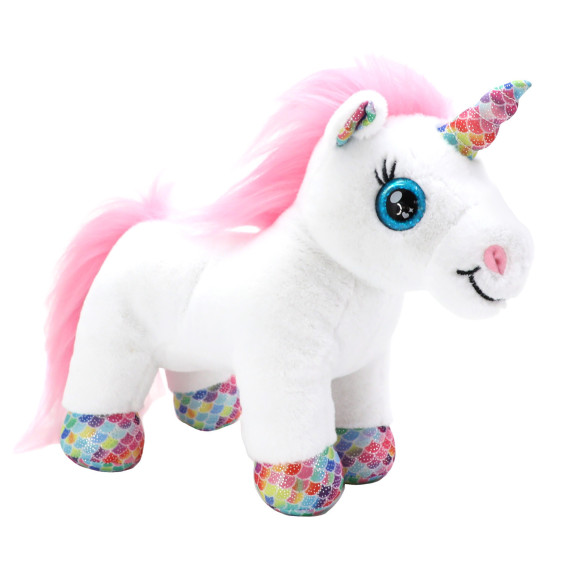 Bolso Transportín con Peluche de Unicornio Mágico