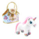 Bolso Transportín con Peluche de Unicornio Mágico