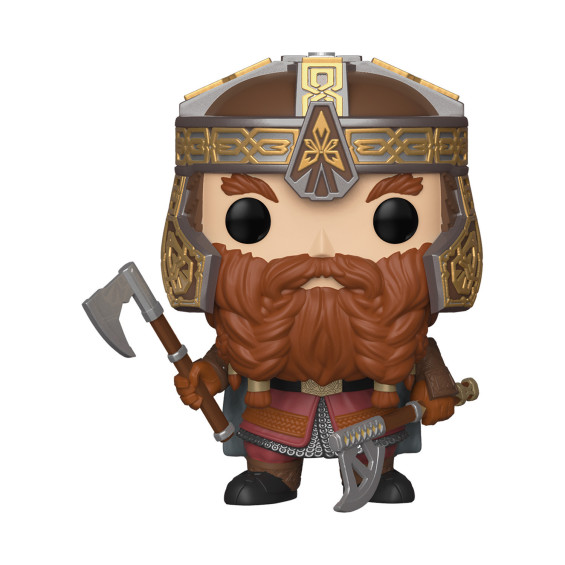 Funko Pop! Movies El Señor de los Anillos Figura de Vinilo Gimli