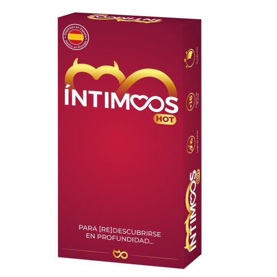 Intimoos Hots Juego de Mesa de Adultos