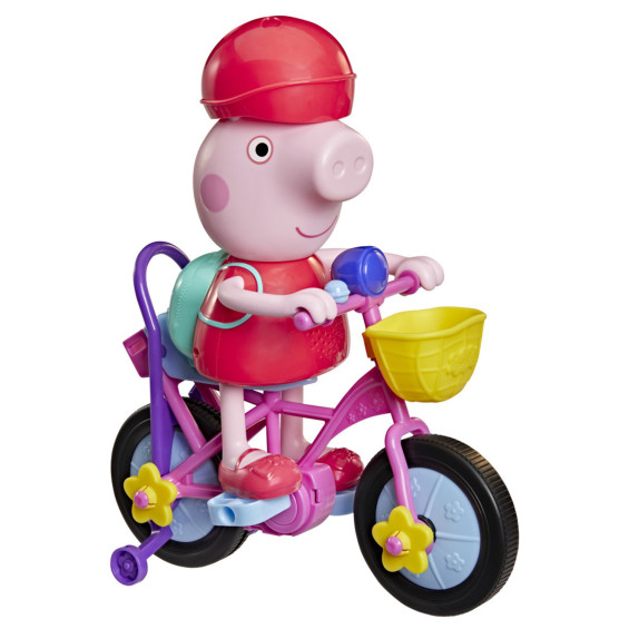 Peppa Pig Pedaleando con Peppa Figura Interactiva