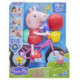 Peppa Pig Pedaleando con Peppa Figura Interactiva
