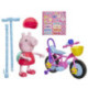 Peppa Pig Pedaleando con Peppa Figura Interactiva