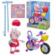 Peppa Pig Pedaleando con Peppa Figura Interactiva