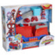 Spidey and his Amazing Friends Rescue-Webs Camión de Bomberos y Figura de Spidey