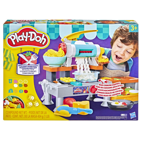 Play-Doh La Cocina de los Minichefs