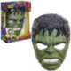 Marvel SPIDER-MAN Hulk Máscara Electrónica Parlante
