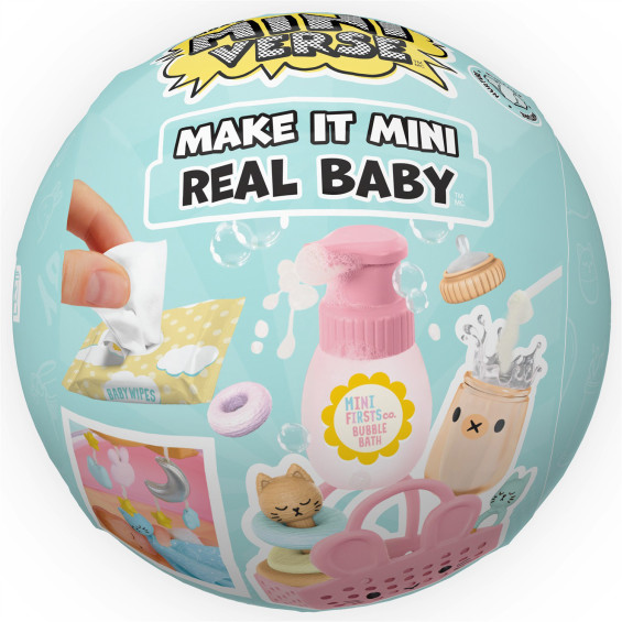 MGA Miniverse Make It Mini Real Baby Varios Modelos