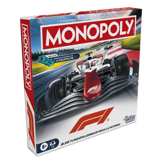 Hasbro Games Monopoly Fórmula 1