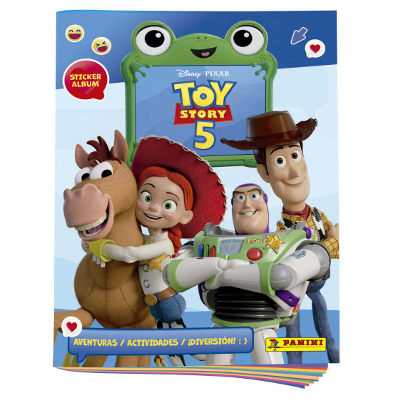 Panini Toy Story 5 Álbum de Cromos