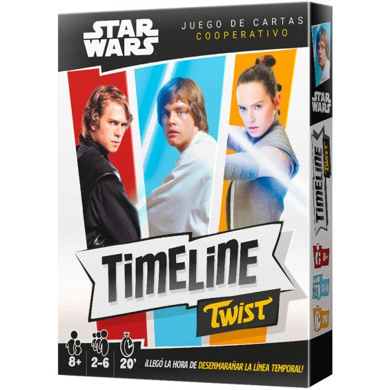 Timeline Twist Star Wars Juego de Mesa