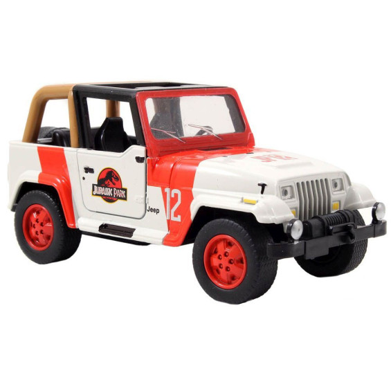 Jurassic Park Jeep Wrangler