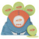 Nerf Skeet Shooter Target