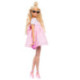 Barbie Muñeca Barbie Deluxe Style Nº 3 con Vestido Barbiecore en Rosa Pastel con Lazo Extragrande y Pelo Rubio