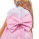 Barbie Muñeca Barbie Deluxe Style Nº 3 con Vestido Barbiecore en Rosa Pastel con Lazo Extragrande y Pelo Rubio