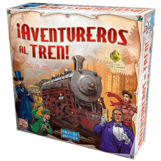 ¡Aventureros al Tren! Refresh Juego de Mesa