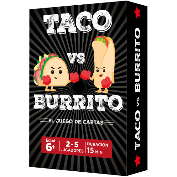 Taco Vs Burrito Juego de Mesa