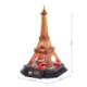 Puzzle 3D Torre Eiffel con Luz 51 Piezas