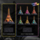 Puzzle 3D Torre Eiffel con Luz 51 Piezas