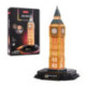 Puzzle 3D Big Ben Edición Nocturna 32 Piezas