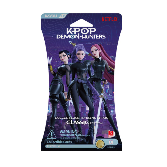 K-Pop Demon Hunters Classic Edition Cartas Coleccionables Varios Modelos