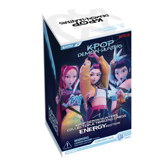 K-Pop Demon Hunters Energy Edition Cartas Coleccionables Varios Modelos