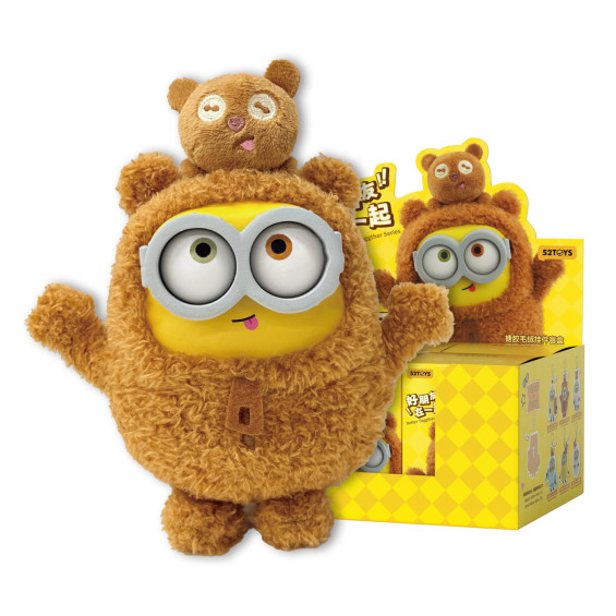 Madness Toys Blind Box Minions Bob & Tim Best Buddies Forever Series Figura Varios Modelos