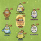 Madness Toys Blind Box Minions Bob & Tim Best Buddies Forever Series Figura Varios Modelos