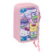 Hello Kitty Plumier Triple 37 Piezas