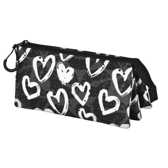 Estuche Portatodo Triple Oh My Pop! Heart