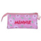 Estuche Portatodo Triple Minnie Mouse Blooming