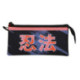 Estuche Portatodo Triple Naruto Shadow