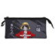 Estuche Portatodo Triple One Piece Unique