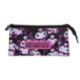 Estuche Portatodo Triple Kuromi Rogue