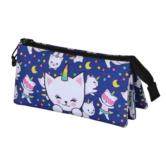 Estuche Portatodo Triple Oh My Pop! Catcorny