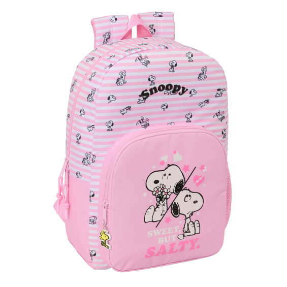 Snoopy Mochila Adaptable a Carro