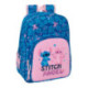 Stitch Mochila Infantil Adaptable a Carro