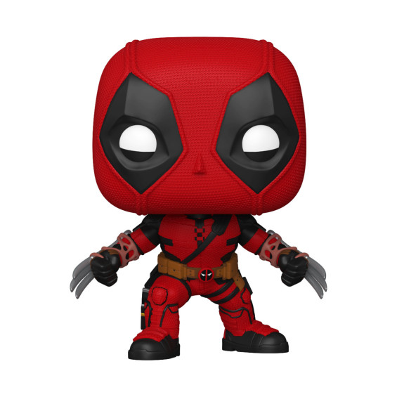 Funko Pop! Marvel Deadpool & Wolverine Figura de Vinilo Deadpool con Garras