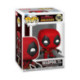 Funko Pop! Marvel Deadpool & Wolverine Figura de Vinilo Deadpool con Garras