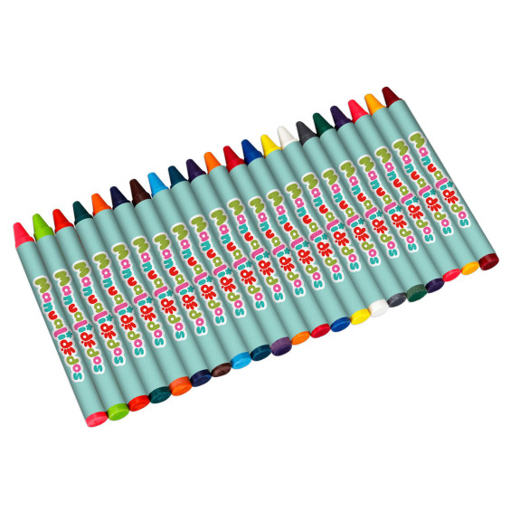 Manualidedos Ceras de Colores