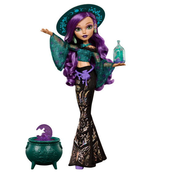 Monster High Moonspell Magic Muñeca Willow Thorne con Accesorios