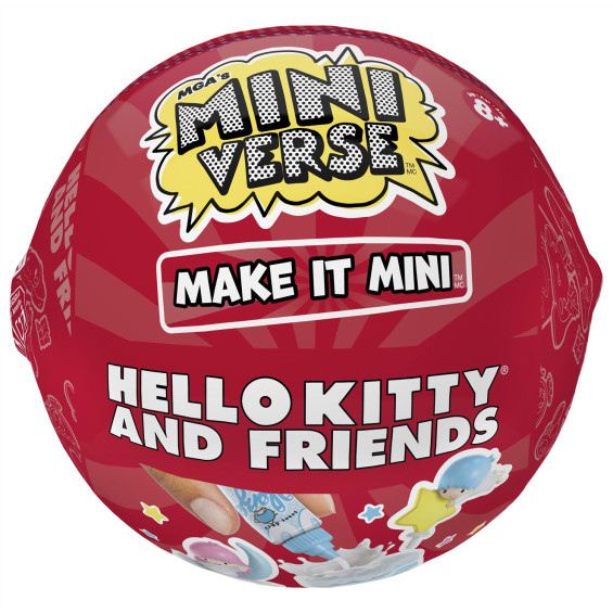 MGA Miniverse Hello Kitty and Friends Make It Mini Varios Modelos