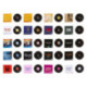 MGA Miniverse Real Music Vinyl Varios Modelos