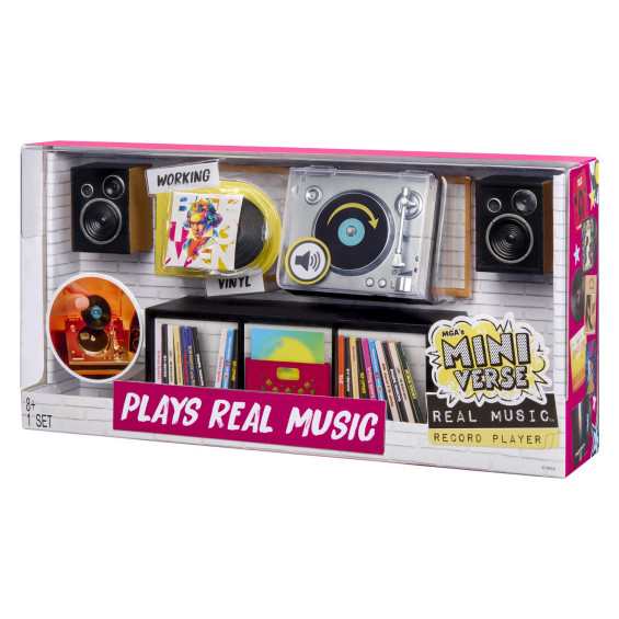 MGA Miniverse Real Music Record Player