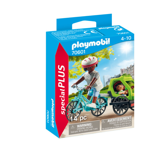 PLAYMOBIL Special Plus Excursión en Bicicleta - 70601